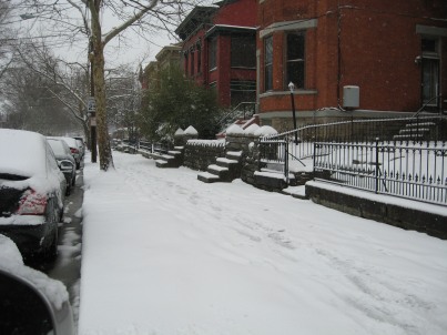 Street Snow